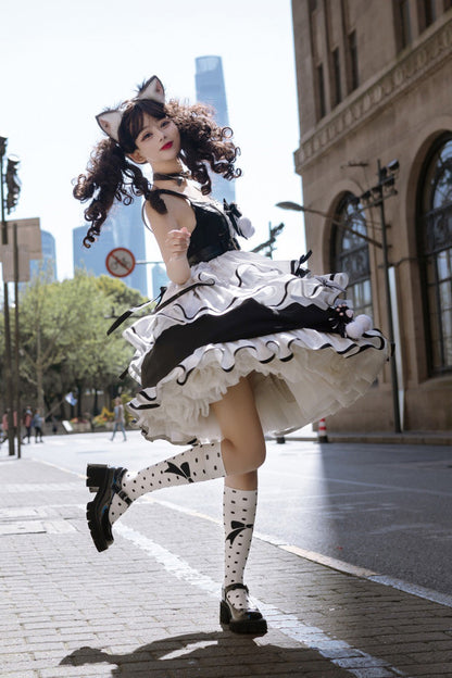 Casually Elegant Dress with a Refined Edge