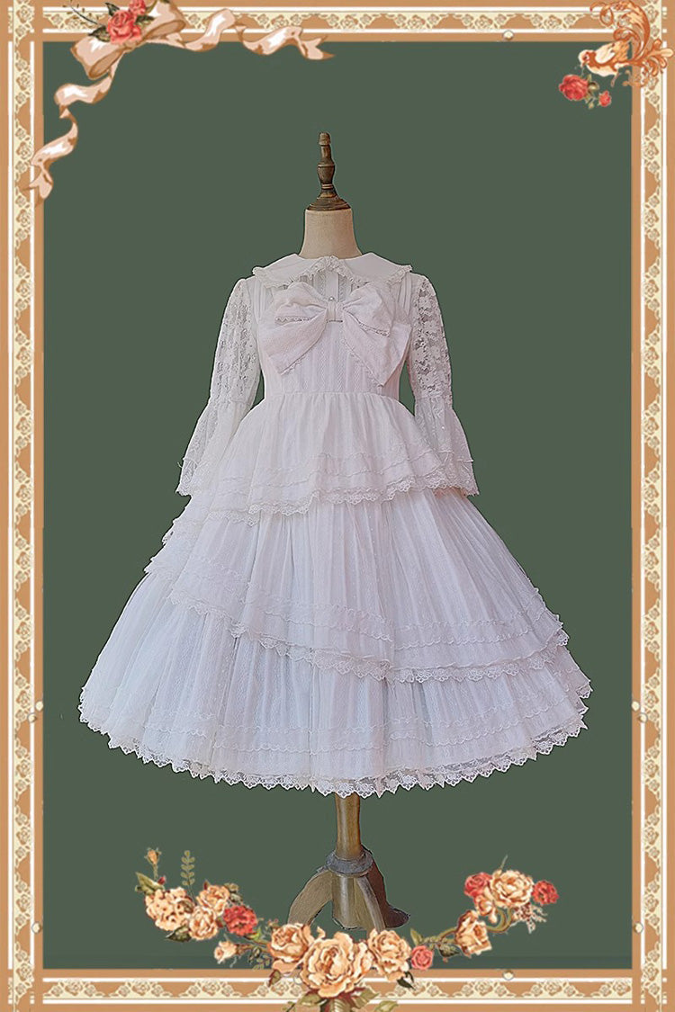 Subtly Elegant Dress with a Refined Vintage Look