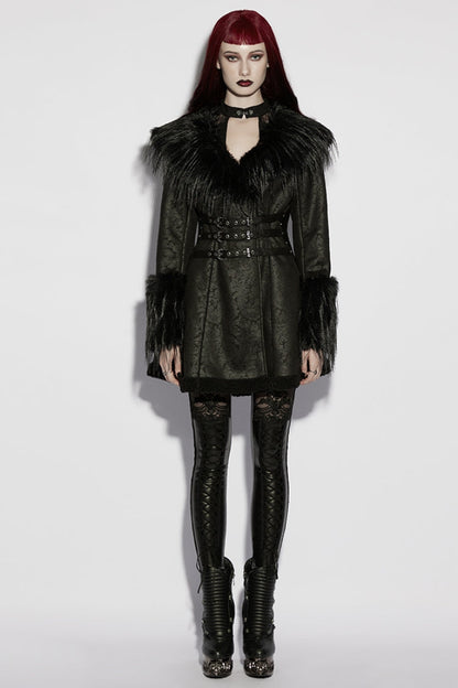 Casually Elegant Coat with a Refined Edge