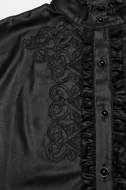 Subtly Elegant Blouse with a Refined Vintage Look