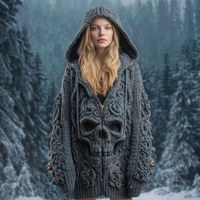 Classic Vintage Sweater with a Flattering Fit