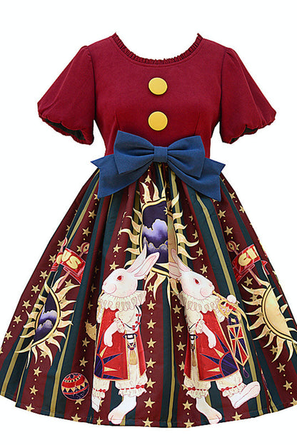Finely Styled Dress with a Classic Vintage Look