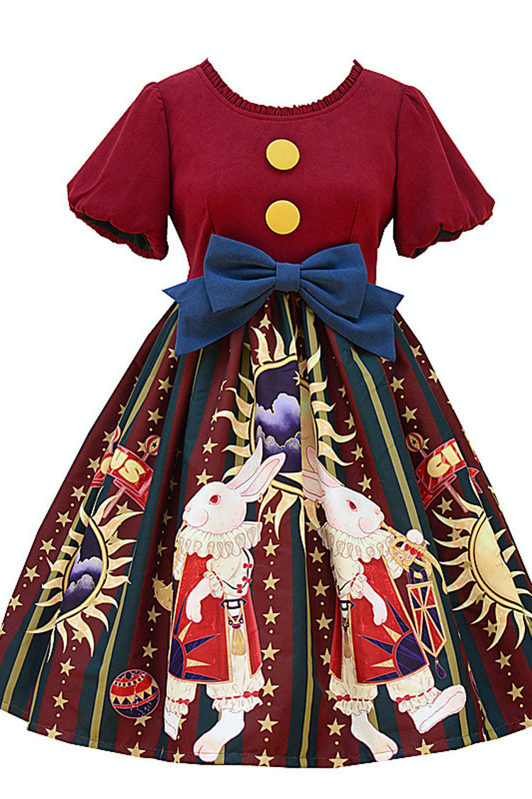 Finely Styled Dress with a Classic Vintage Look