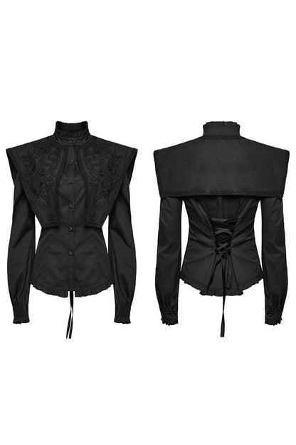 Vintage Style Blouse with a Modern Fit