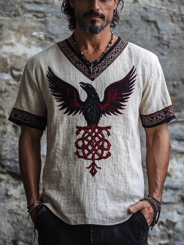 Vintage Style Shirt with a Modern Fit