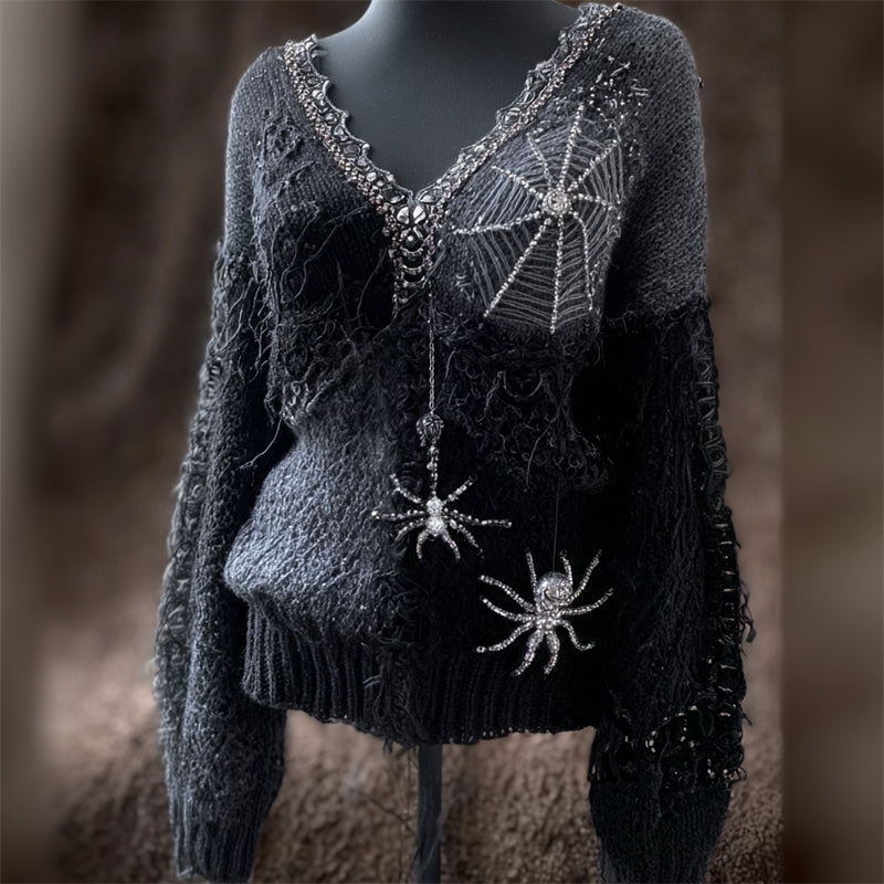 Classic Vintage Sweater with a Flattering Fit