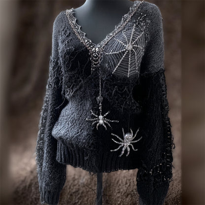 Beautifully Finished Sweater in a Timeless Design