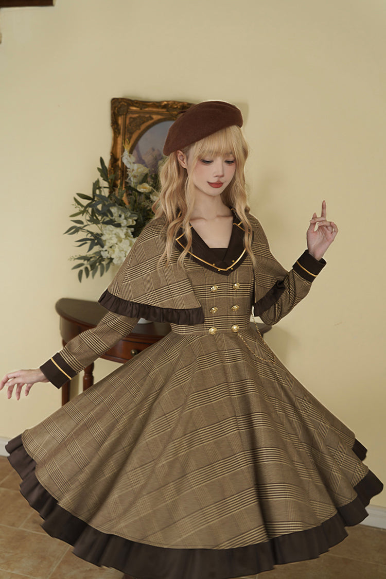 Casually Elegant Dress with a Refined Edge