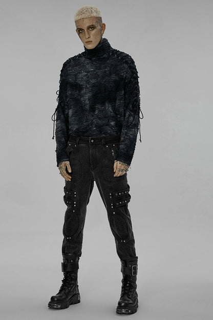Casually Elegant Pants with a Refined Edge