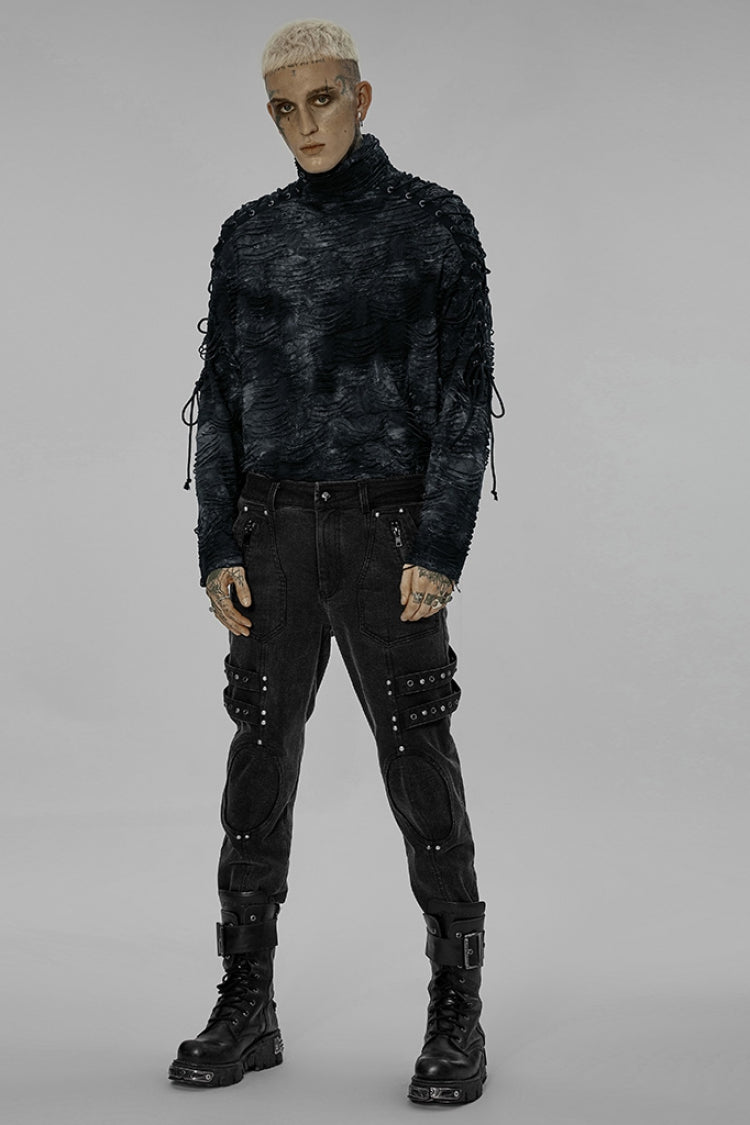 Casually Elegant Pants with a Refined Edge