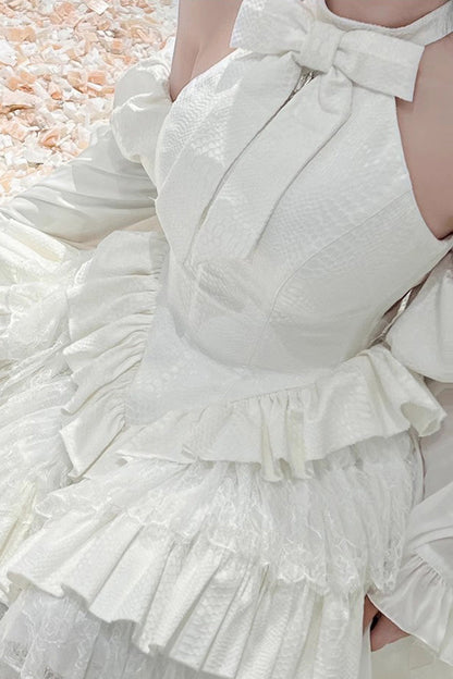 Casually Elegant Dress with a Refined Edge