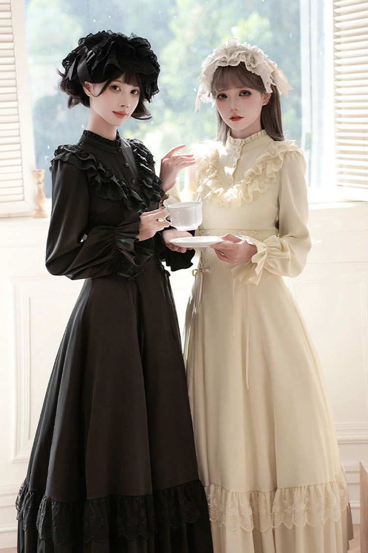 Subtly Elegant Dress with a Refined Vintage Look