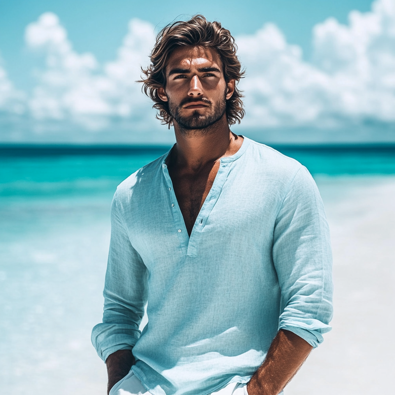 Sophisticated Shirt with a Clean Classic Look