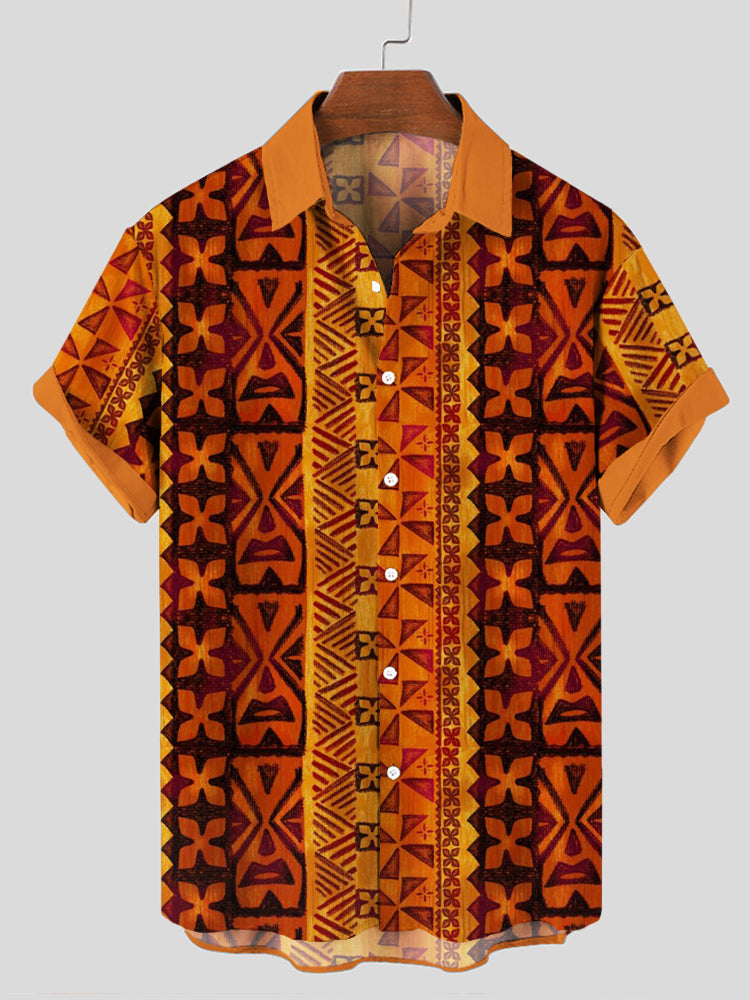Subtly Elegant Shirt with a Refined Vintage Look