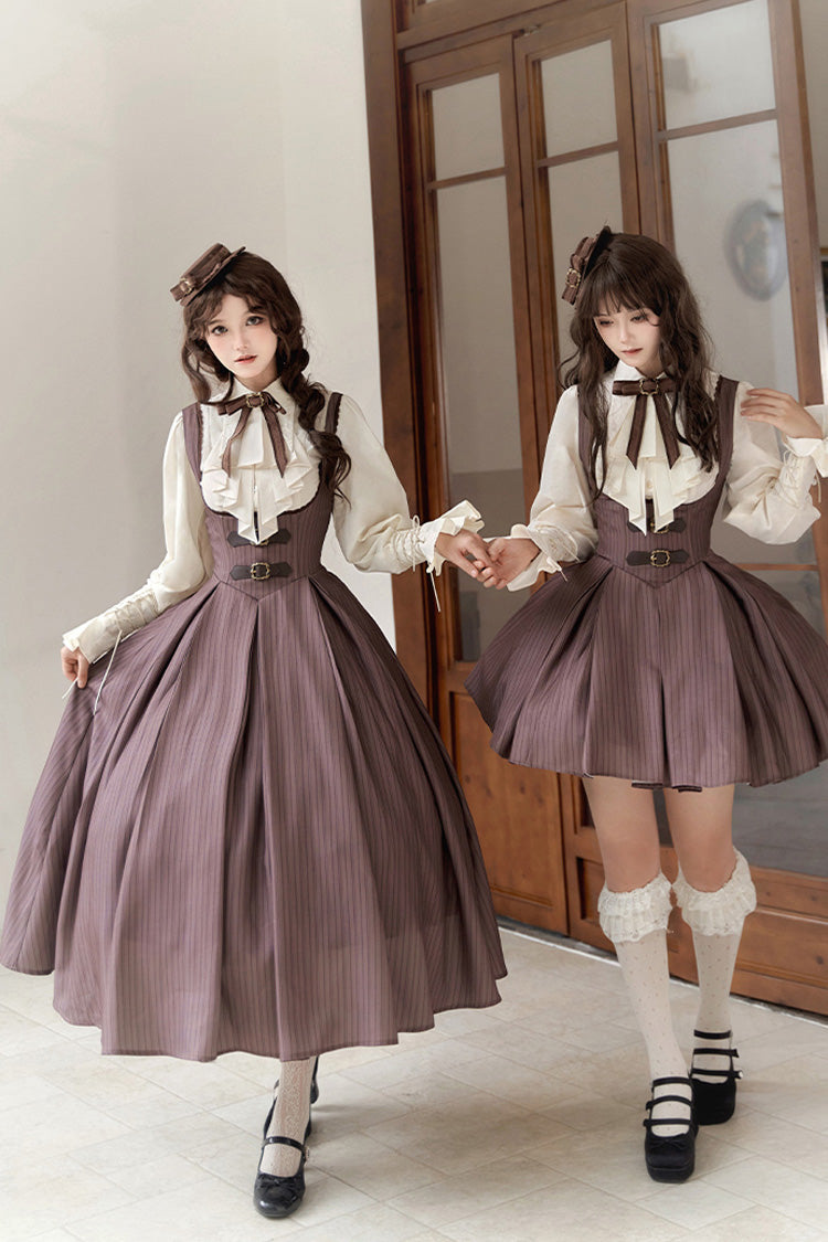 Subtly Elegant Dress with a Refined Vintage Look