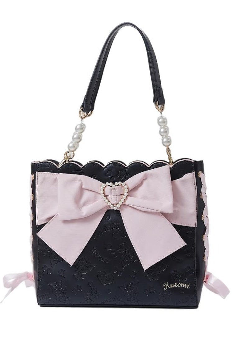 Casually Elegant Bag with a Refined Edge