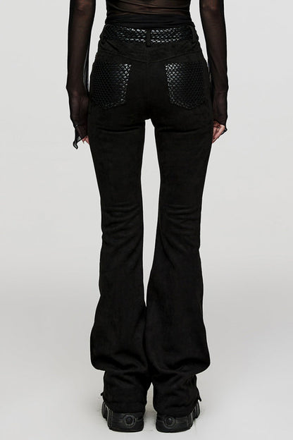 Subtly Elegant Pants with a Refined Vintage Look