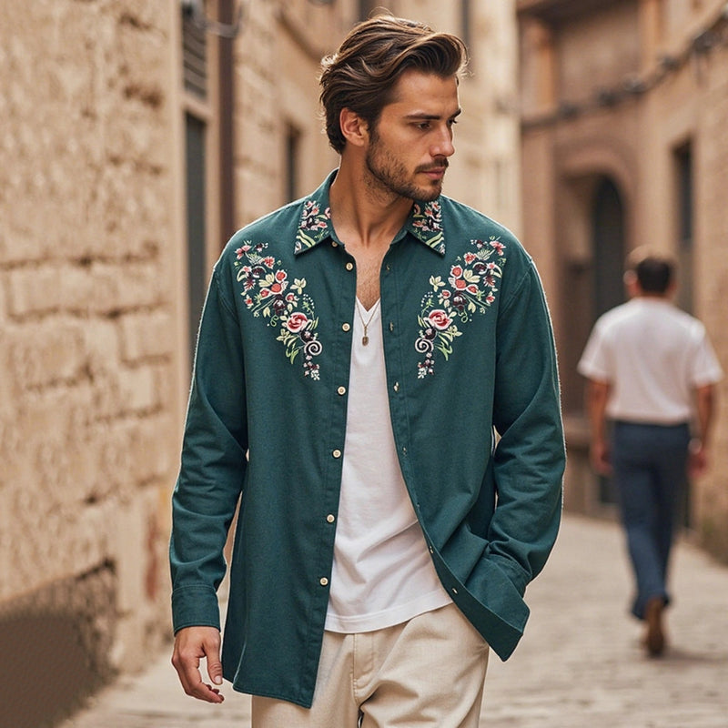 Beautifully Finished Shirt in a Timeless Design