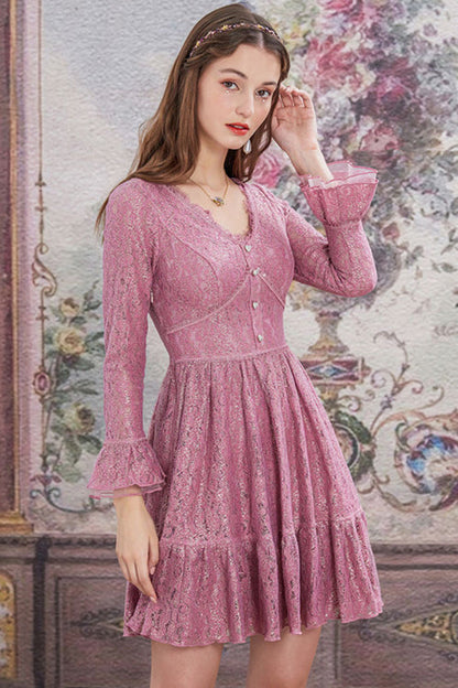 Elegantly Styled Dress for Everyday Wear