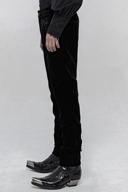 Effortlessly Elegant Pants with a Timeless Design