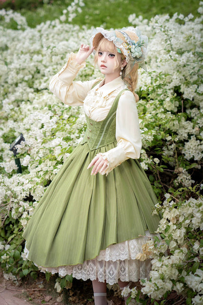 Thoughtfully Designed Dress in a Timeless Style