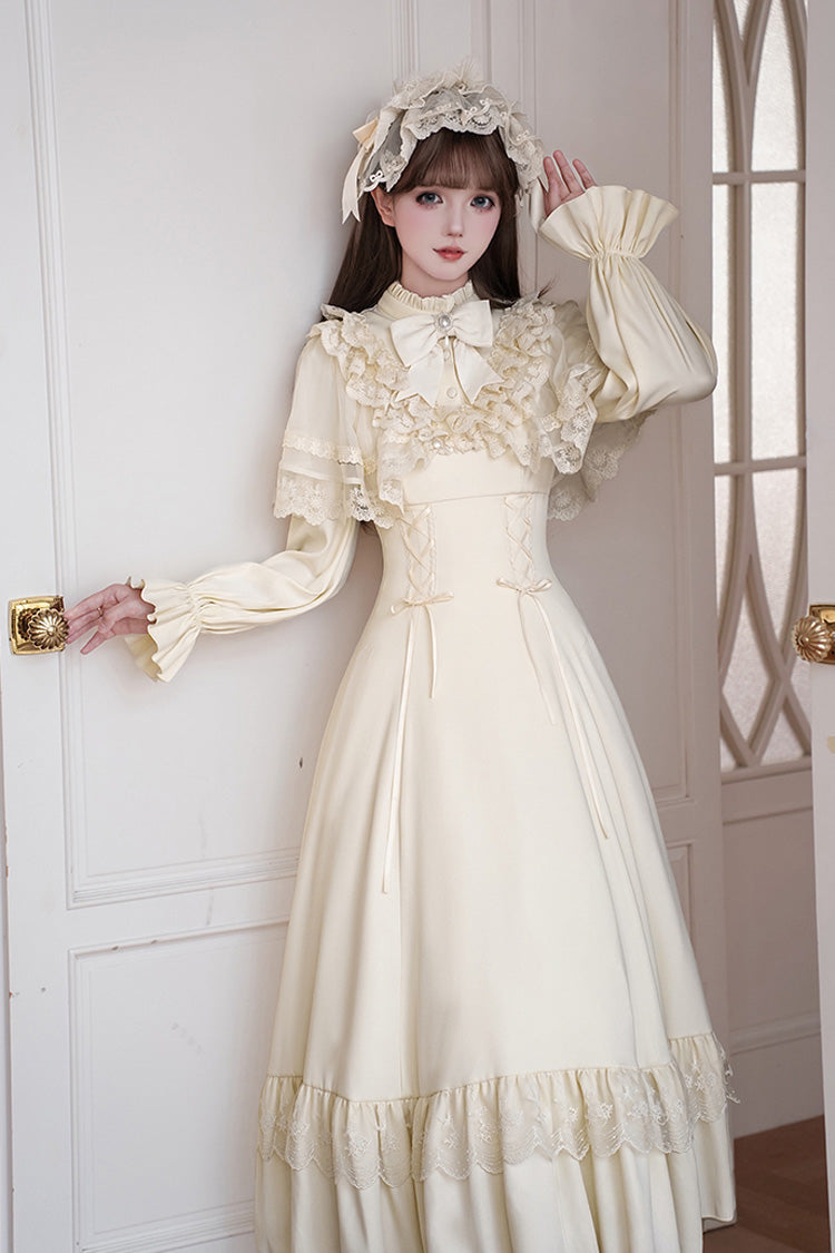 Subtly Elegant Dress with a Refined Vintage Look