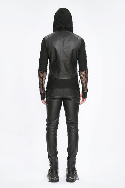 Casually Elegant Coat with a Refined Edge