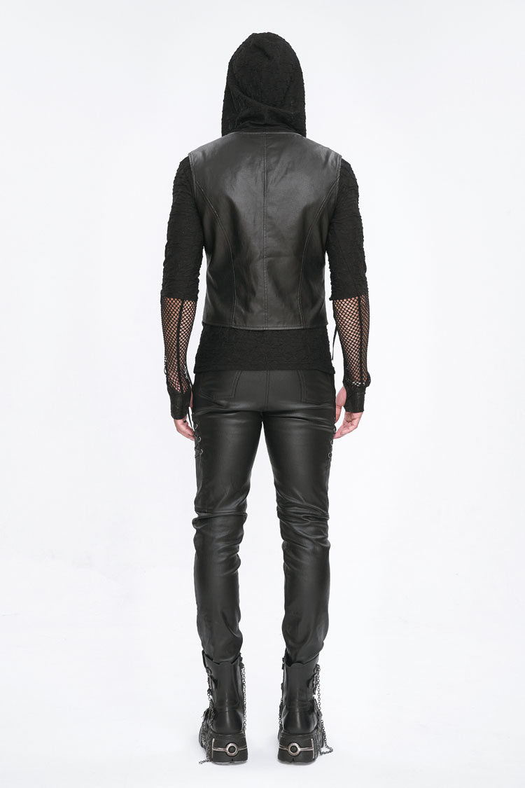 Casually Elegant Coat with a Refined Edge