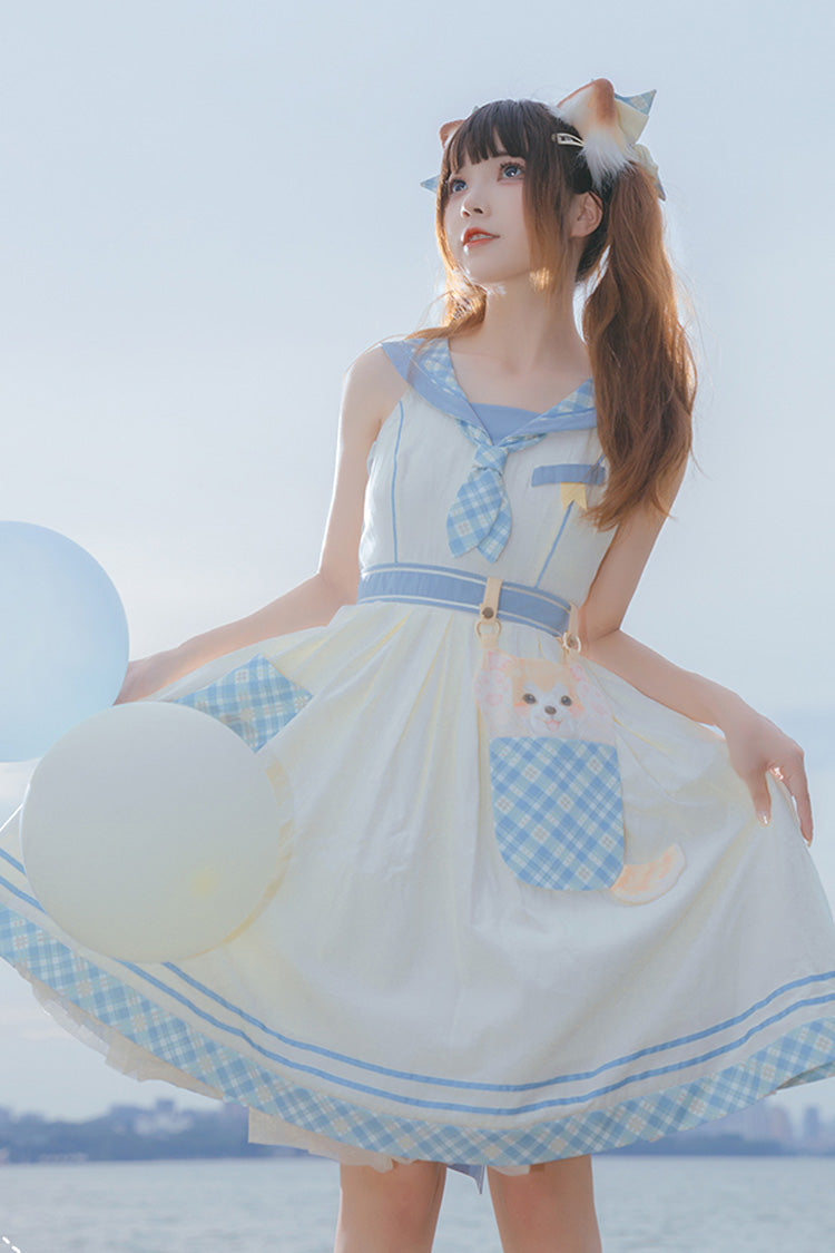 Casually Elegant Dress with a Refined Edge