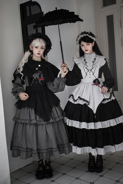 Subtly Elegant Dress with a Refined Vintage Look
