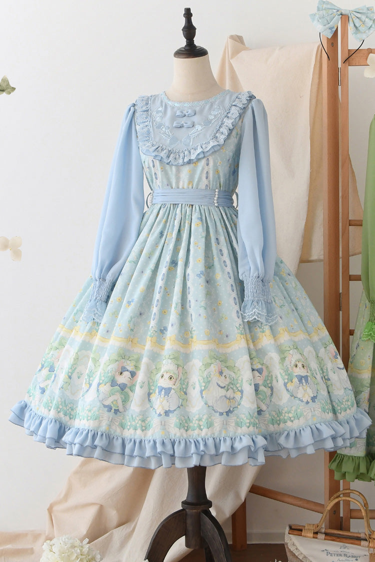 Classic Vintage Dress with a Flattering Fit