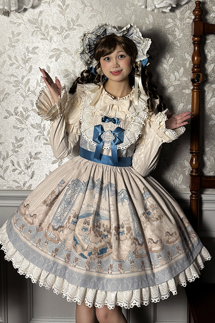 Vintage Inspired Dress with a Contemporary Edge