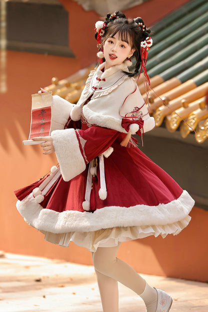Classic Vintage Dress with a Flattering Fit