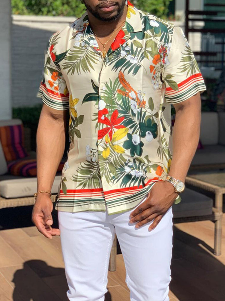 Vintage Inspired Shirt with a Contemporary Edge