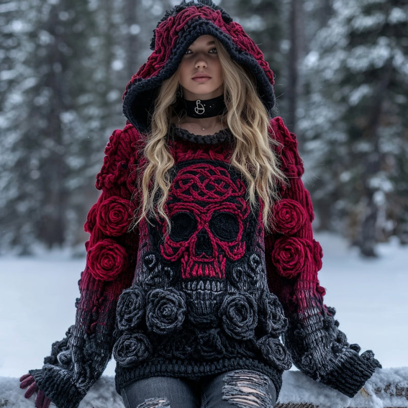 Vintage Style Sweater with a Modern Fit