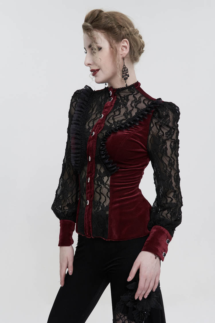 Finely Styled Shirt with a Classic Vintage Look