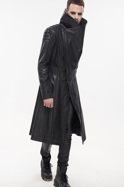Subtly Elegant Coat with a Refined Vintage Look