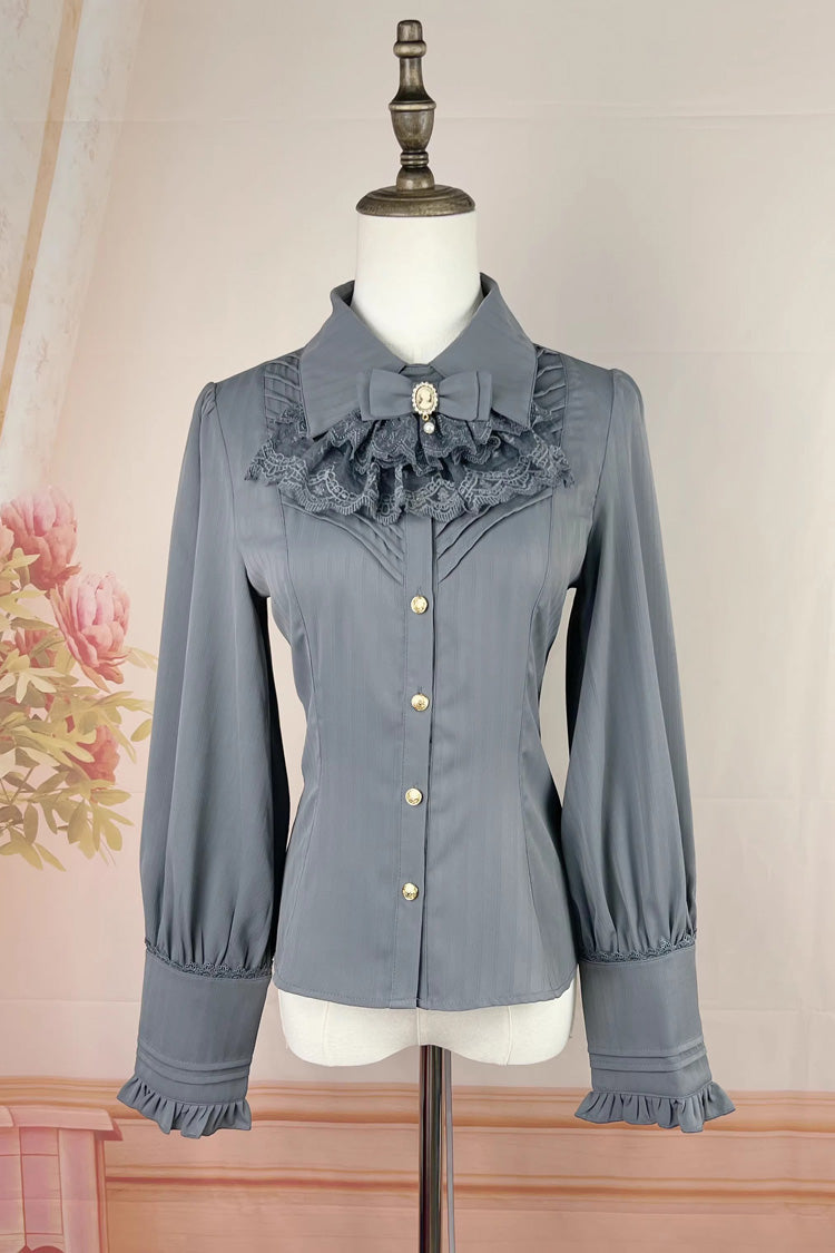 Thoughtfully Designed Blouse in a Timeless Style