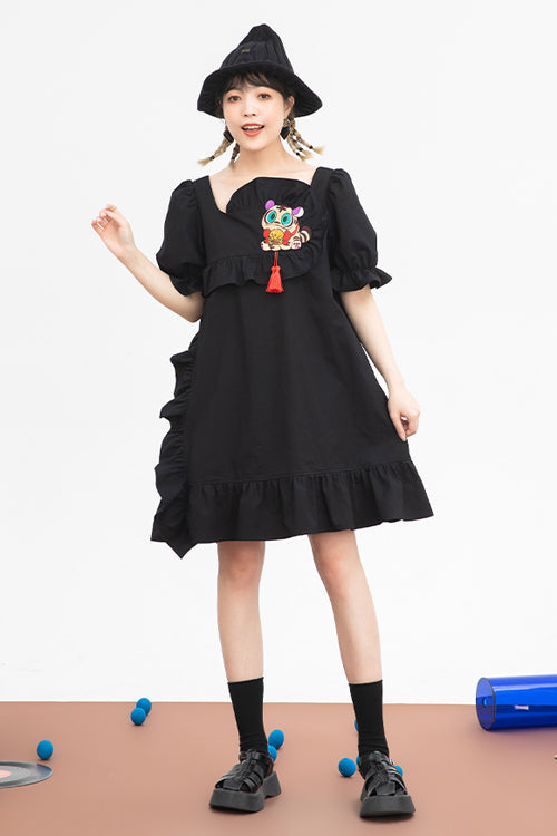 Vintage Inspired Dress with a Contemporary Edge