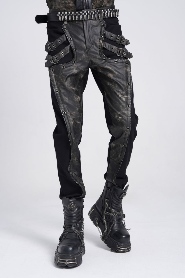 Subtly Elegant Pants with a Refined Vintage Look