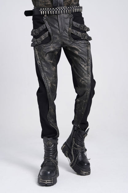 Subtly Elegant Pants with a Refined Vintage Look