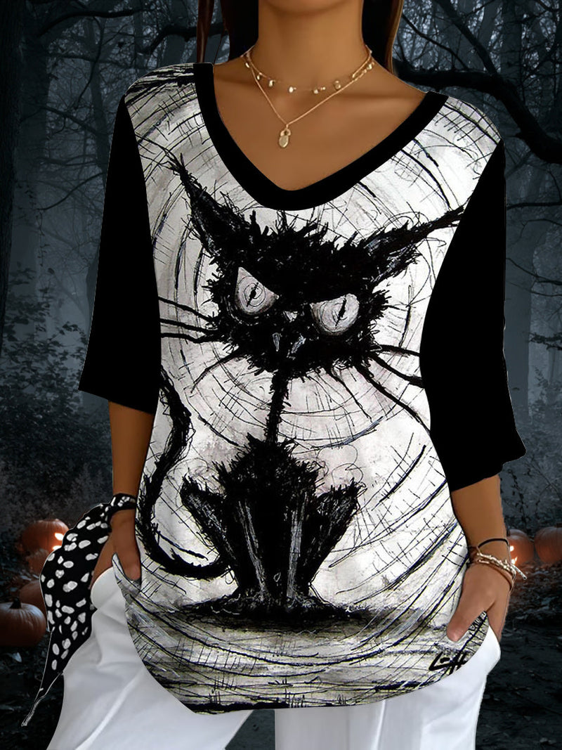 Sophisticated Top with a Clean Classic Look