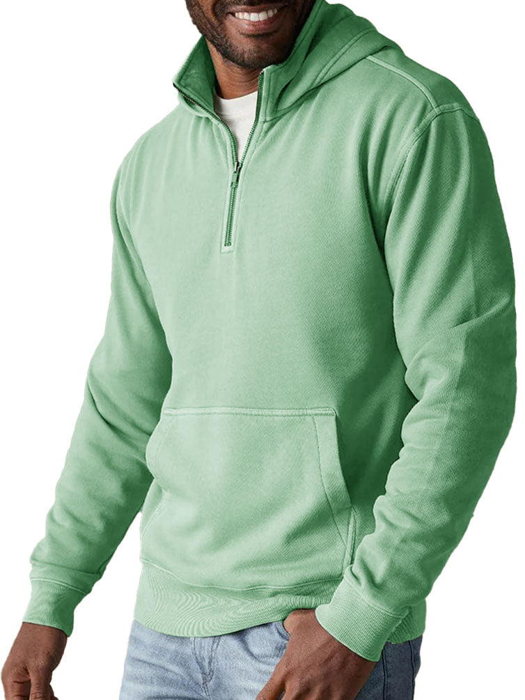 Casually Elegant Garment with a Refined Edge