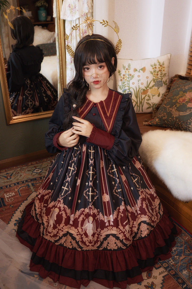 Vintage Inspired Dress with a Contemporary Edge