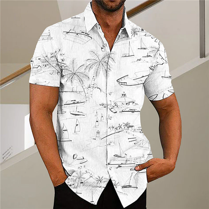 Subtly Elegant Shirt with a Refined Vintage Look