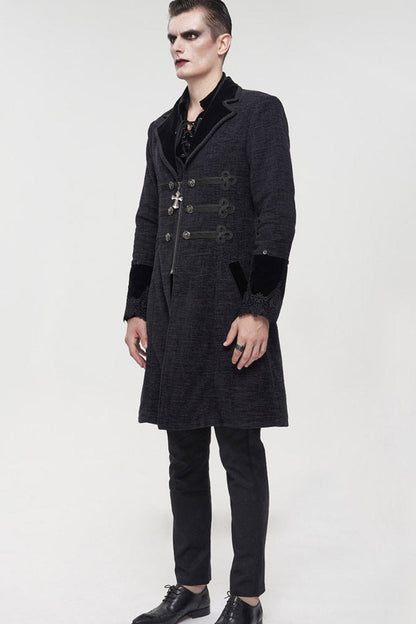Casually Elegant Coat with a Refined Edge