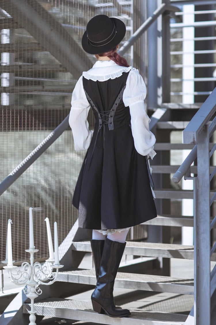 Vintage Inspired Coat with a Contemporary Edge