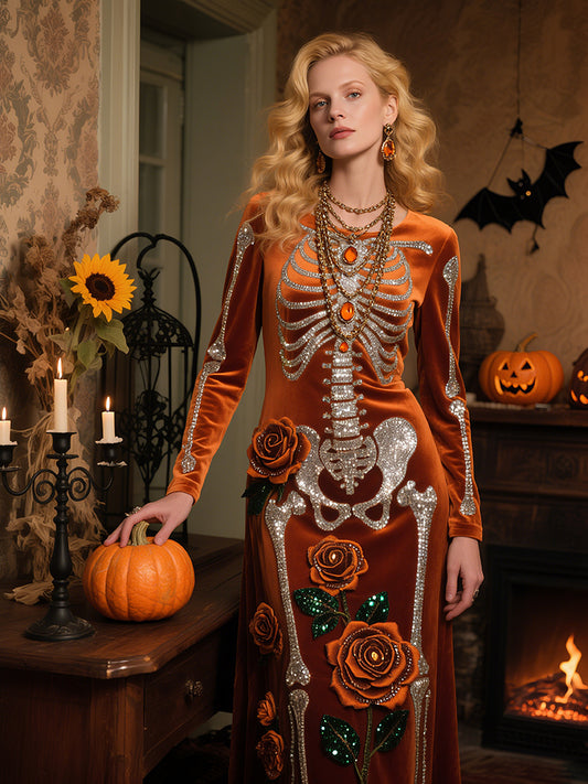 Beautifully Finished Dress in a Timeless Design