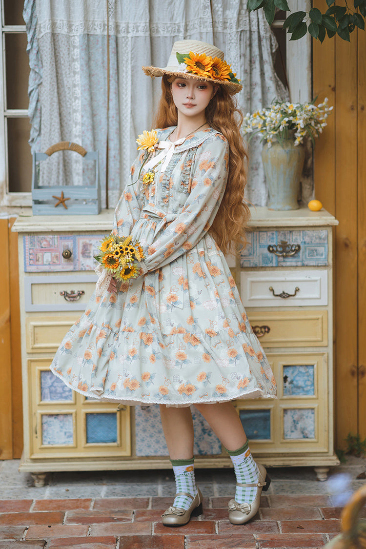 Vintage Style Dress with a Modern Fit