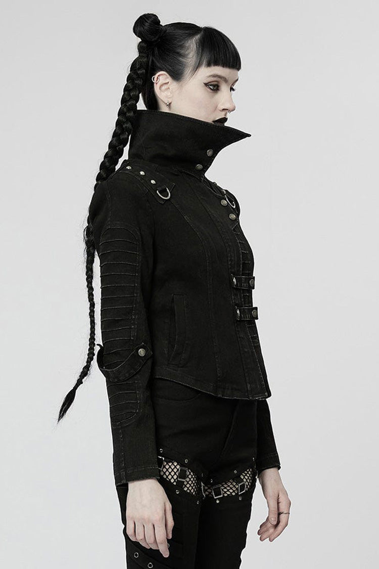 Casually Elegant Jacket with a Refined Edge